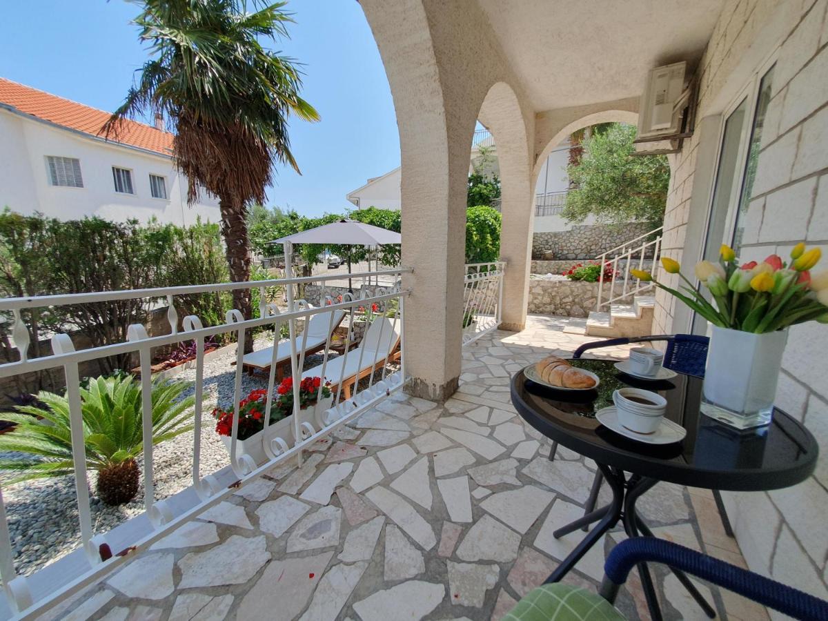 Apartment Zvjezdana Trogir Exteriör bild