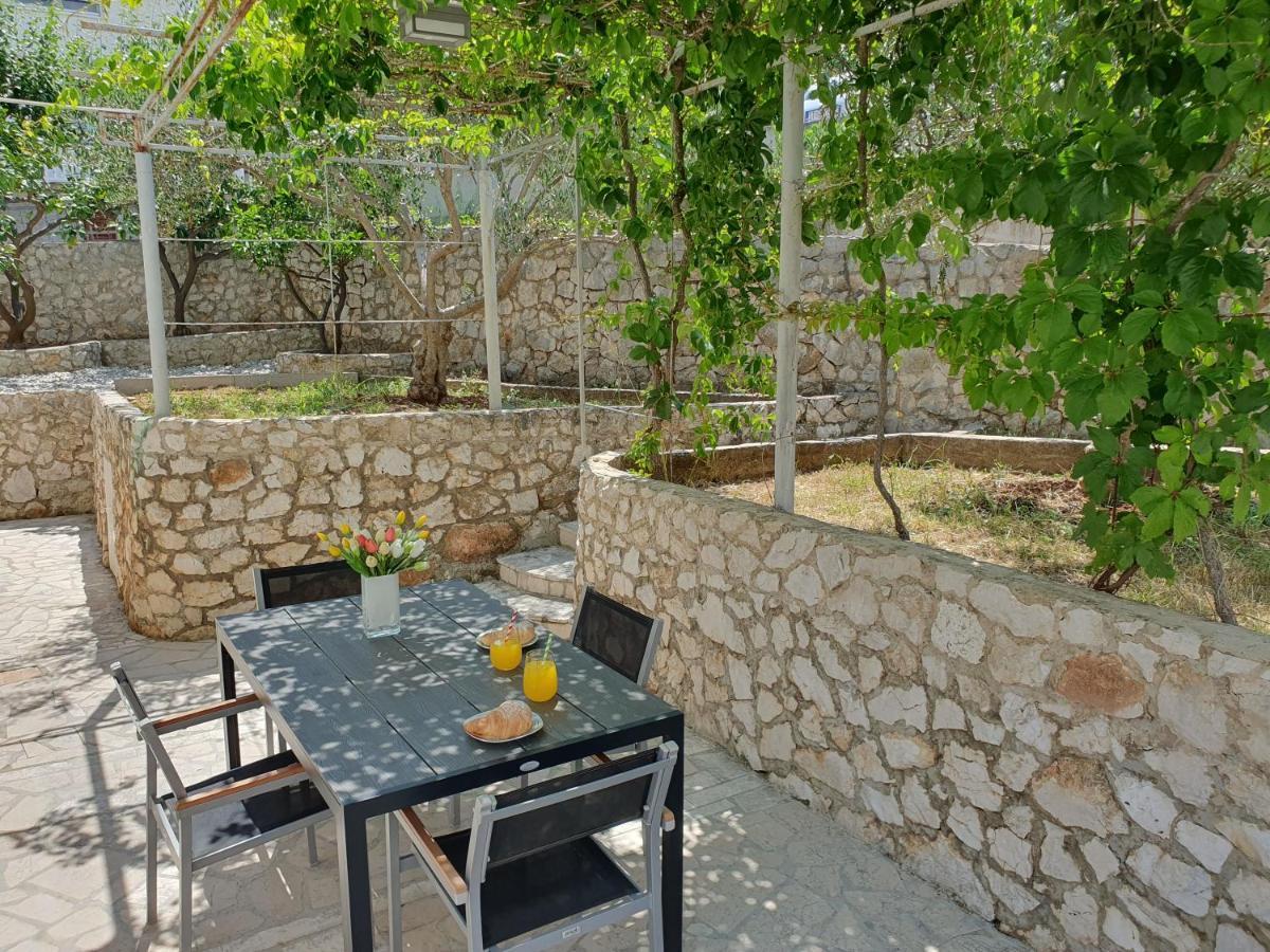 Apartment Zvjezdana Trogir Exteriör bild
