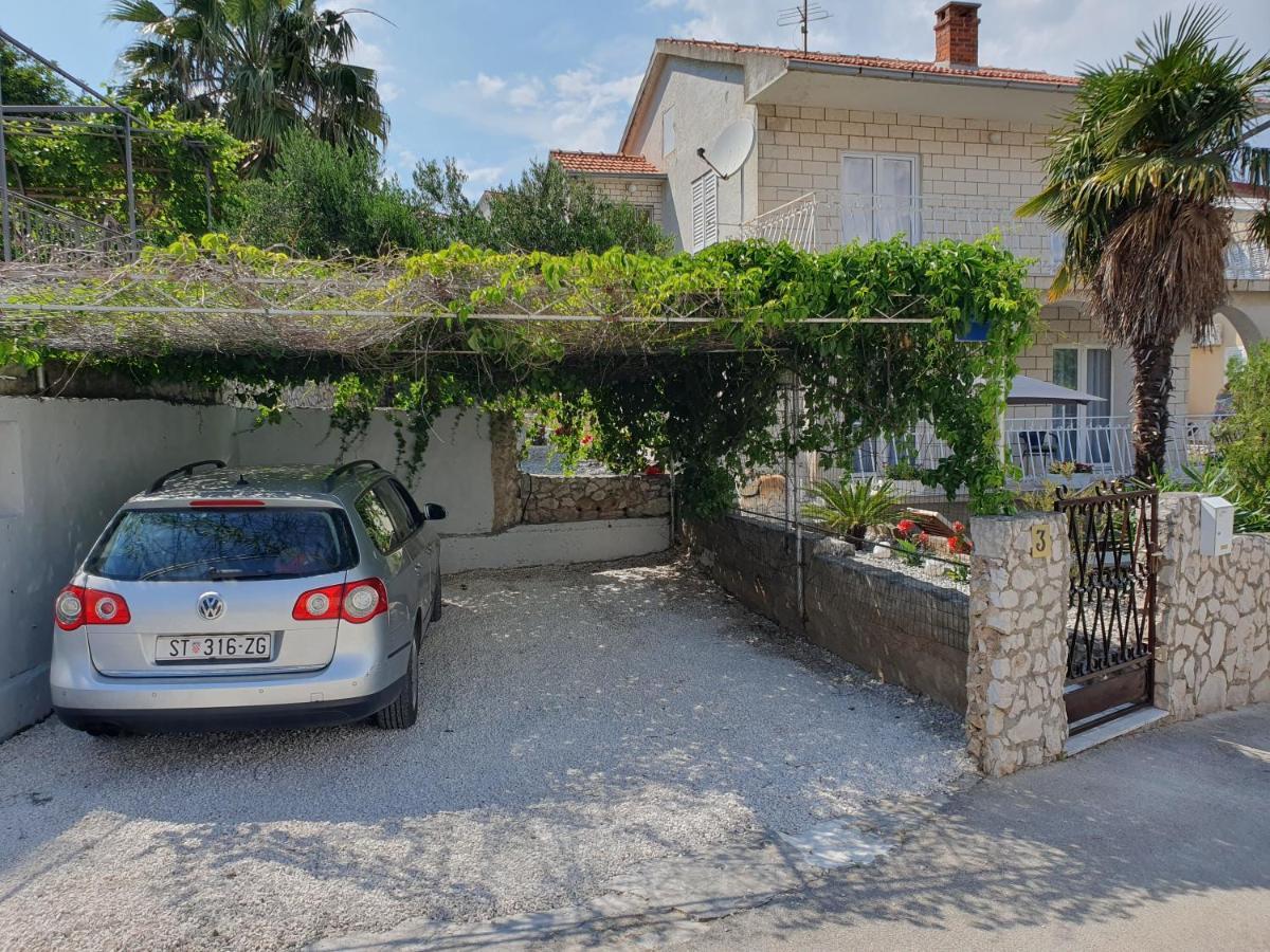 Apartment Zvjezdana Trogir Exteriör bild